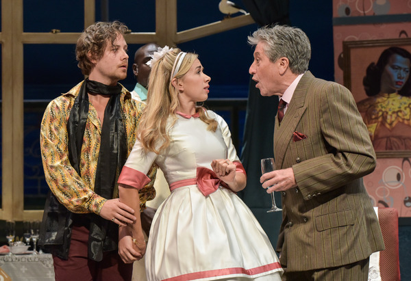 Photo Flash: First Look at ONE MAN, TWO GUVNORS at Derby Theatre Image