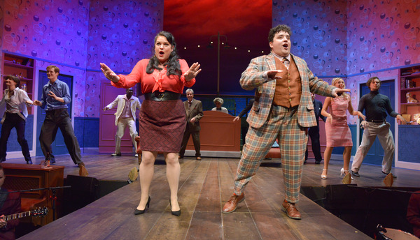 Photo Flash: First Look at ONE MAN, TWO GUVNORS at Derby Theatre Image