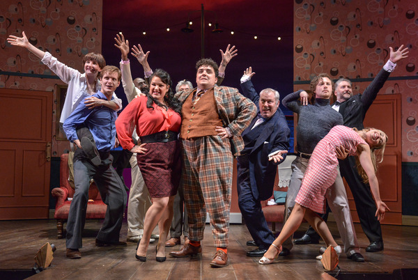 Photo Flash: First Look at ONE MAN, TWO GUVNORS at Derby Theatre Image