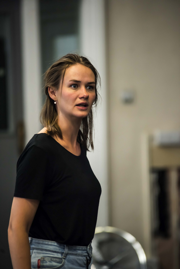 Photo Flash: Inside Rehearsal For A VIEW FROM THE BRIDGE at York Theatre Royal  Image