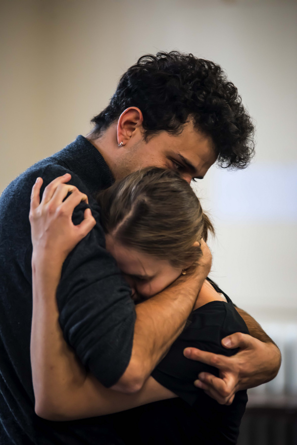 Photo Flash: Inside Rehearsal For A VIEW FROM THE BRIDGE at York Theatre Royal  Image