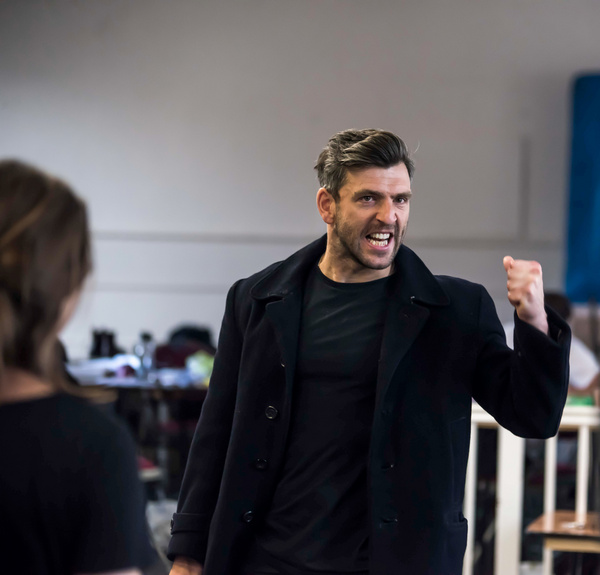 Photo Flash: Inside Rehearsal For A VIEW FROM THE BRIDGE at York Theatre Royal  Image