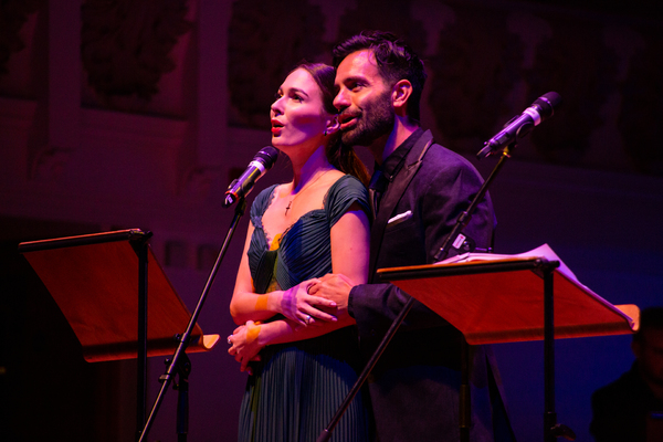 Photo Flash: Inside DOCTOR ZHIVAGO at Cadogan Hall Image