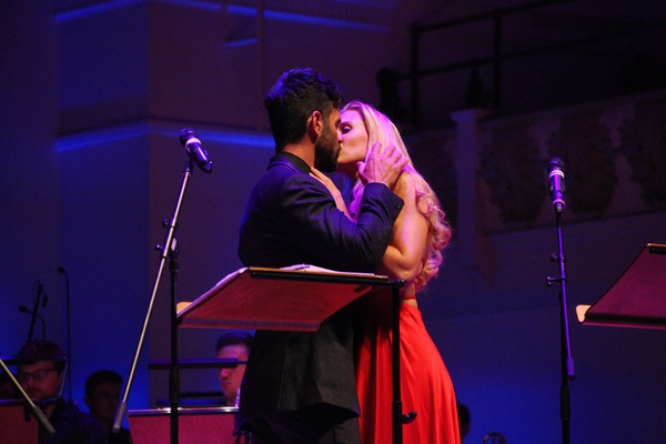 Photo Flash: Inside DOCTOR ZHIVAGO at Cadogan Hall Image