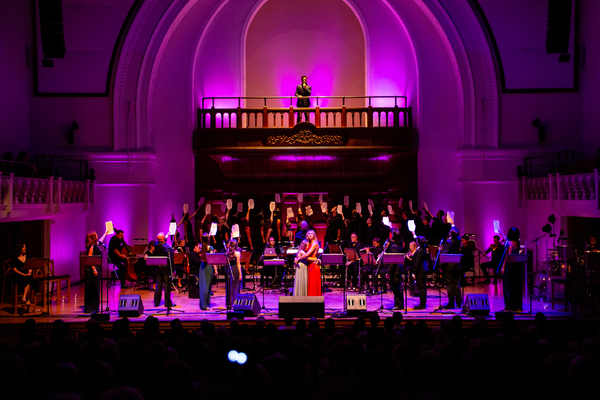 Photo Flash: Inside DOCTOR ZHIVAGO at Cadogan Hall Image
