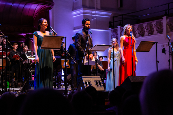 Photo Flash: Inside DOCTOR ZHIVAGO at Cadogan Hall  Image