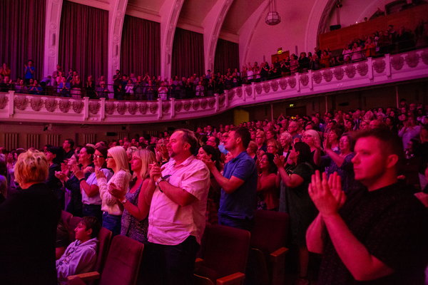 Photo Flash: Inside DOCTOR ZHIVAGO at Cadogan Hall  Image