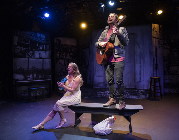 Photo Flash: First Look at MIDSUMMER (A Play With Songs) at Greenhouse Theater Center Image
