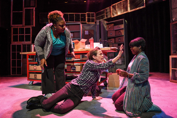 Photo Flash: Shattered Globe Theatre Stages BE HERE NOW Image