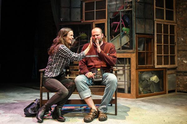 Photo Flash: Shattered Globe Theatre Stages BE HERE NOW Image
