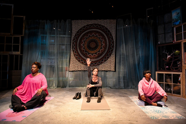 Photo Flash: Shattered Globe Theatre Stages BE HERE NOW Image