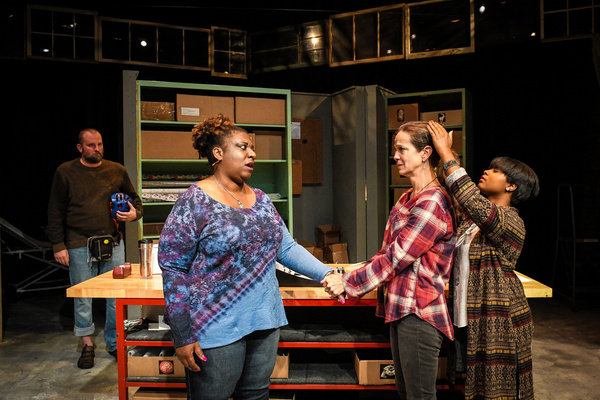 Photo Flash: Shattered Globe Theatre Stages BE HERE NOW Image