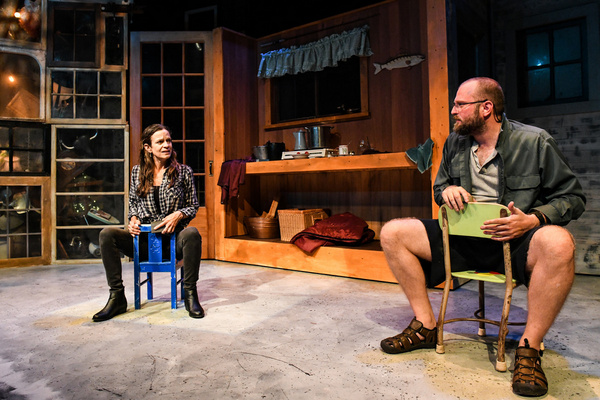 Photo Flash: Shattered Globe Theatre Stages BE HERE NOW Image
