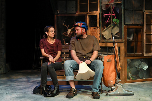 Photo Flash: Shattered Globe Theatre Stages BE HERE NOW Image
