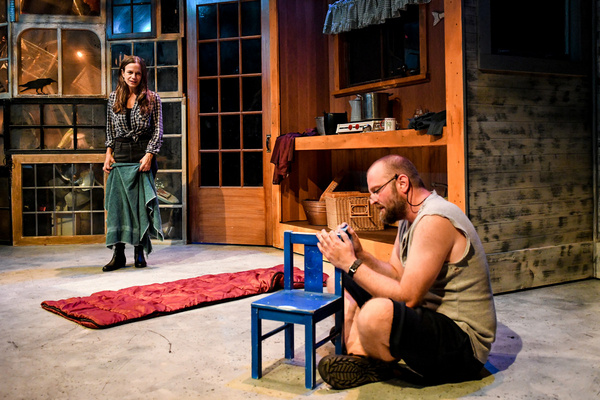 Photo Flash: Shattered Globe Theatre Stages BE HERE NOW Image