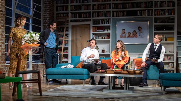 Photo Flash: First Look at WHAT'S IN A NAME? Image
