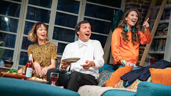 Photo Flash: First Look at WHAT'S IN A NAME? Image