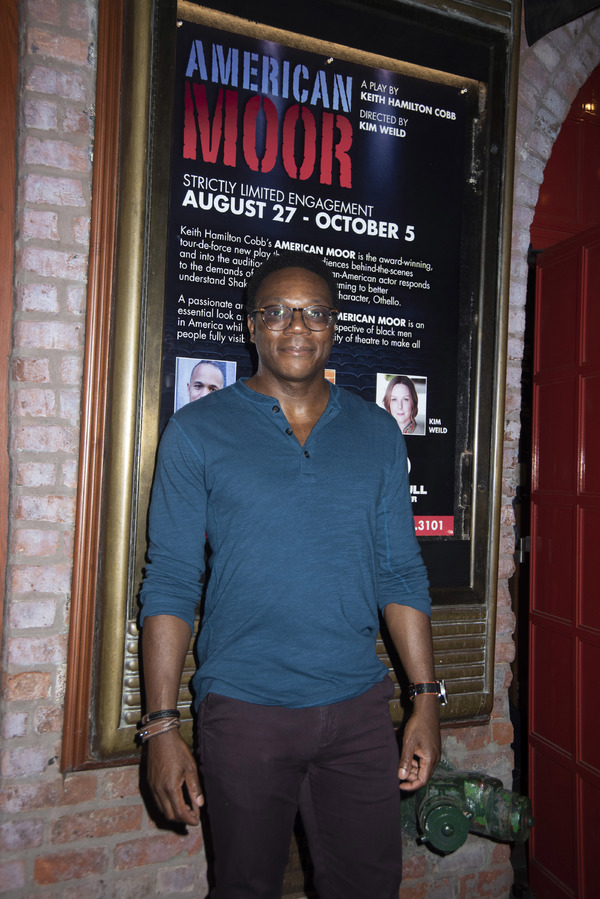 Photo Flash: AMERICAN MOOR Celebrates Opening Night Image