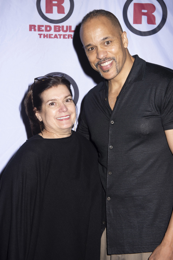 Photo Flash: AMERICAN MOOR Celebrates Opening Night Image