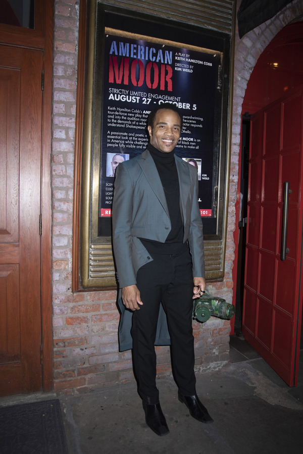 Photo Flash: AMERICAN MOOR Celebrates Opening Night Image