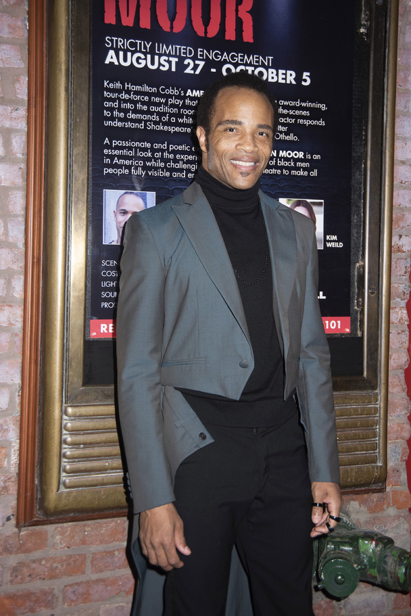 Photo Flash: AMERICAN MOOR Celebrates Opening Night Image