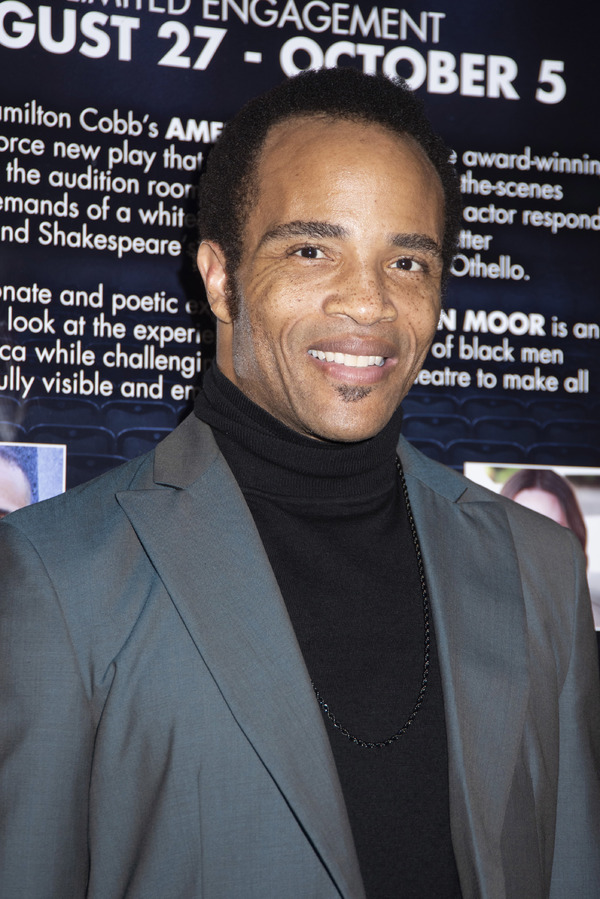 Photo Flash: AMERICAN MOOR Celebrates Opening Night Image