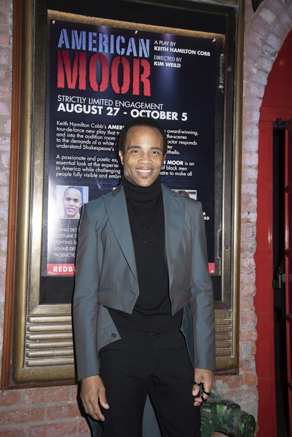 Photo Flash: AMERICAN MOOR Celebrates Opening Night Image