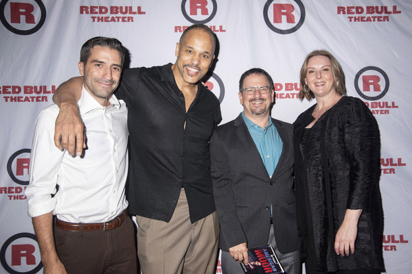 Photo Flash: AMERICAN MOOR Celebrates Opening Night Image