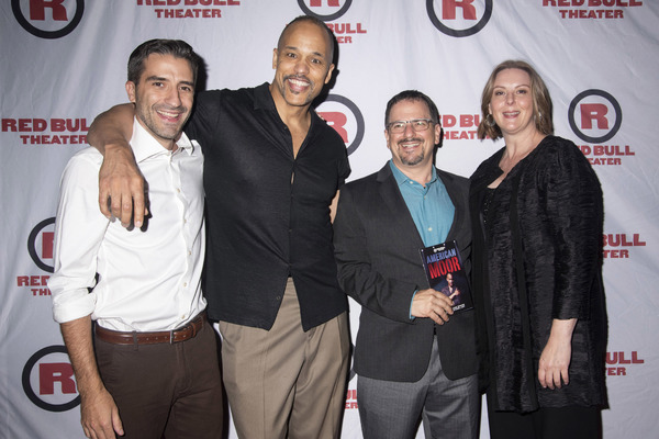 Photo Flash: AMERICAN MOOR Celebrates Opening Night Image