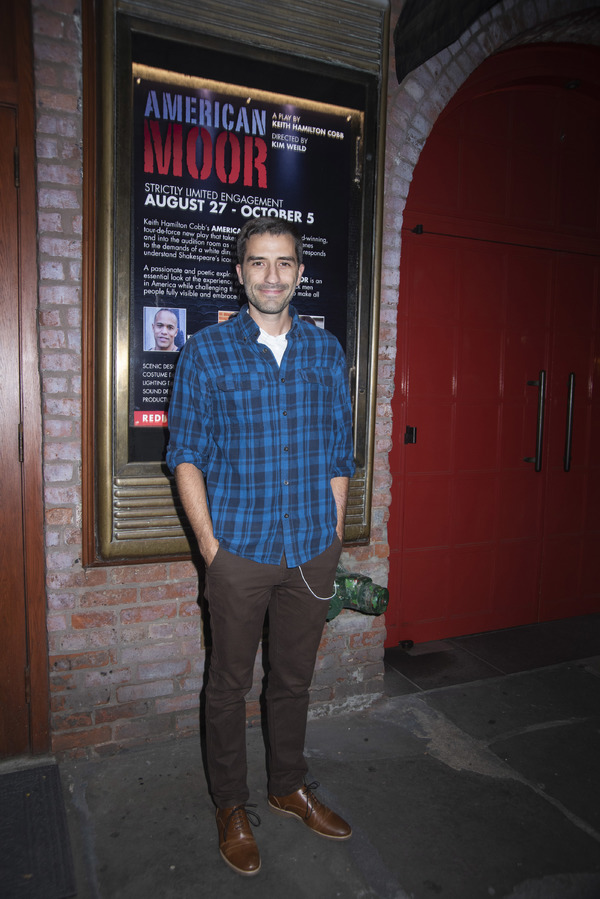 Photo Flash: AMERICAN MOOR Celebrates Opening Night Image