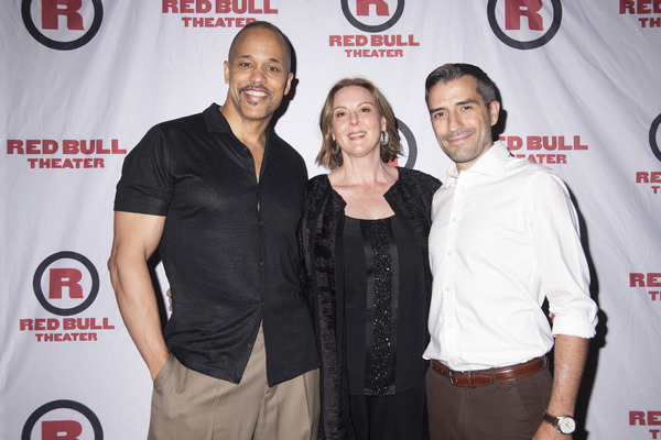 Photo Flash: AMERICAN MOOR Celebrates Opening Night Image