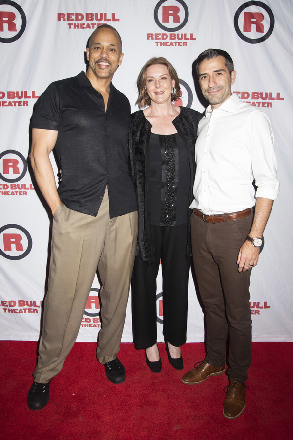 Photo Flash: AMERICAN MOOR Celebrates Opening Night Image