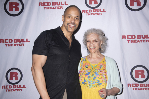 Photo Flash: AMERICAN MOOR Celebrates Opening Night Image