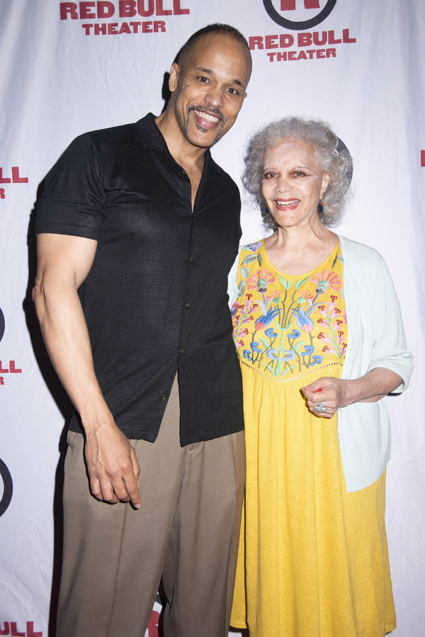 Photo Flash: AMERICAN MOOR Celebrates Opening Night Image