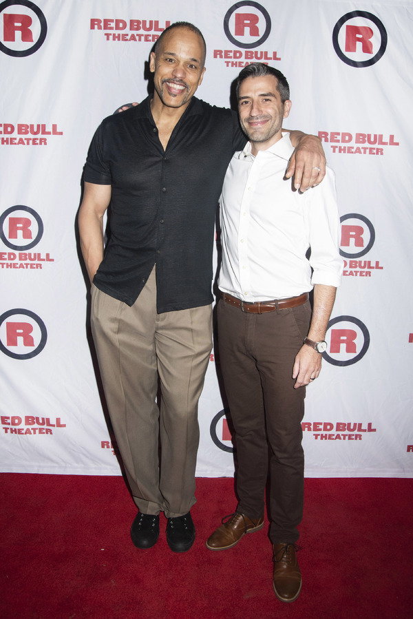Photo Flash: AMERICAN MOOR Celebrates Opening Night Image