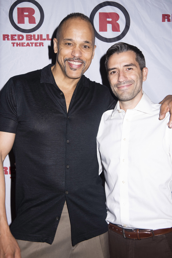 Photo Flash: AMERICAN MOOR Celebrates Opening Night Image