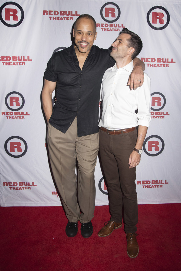 Photo Flash: AMERICAN MOOR Celebrates Opening Night Image