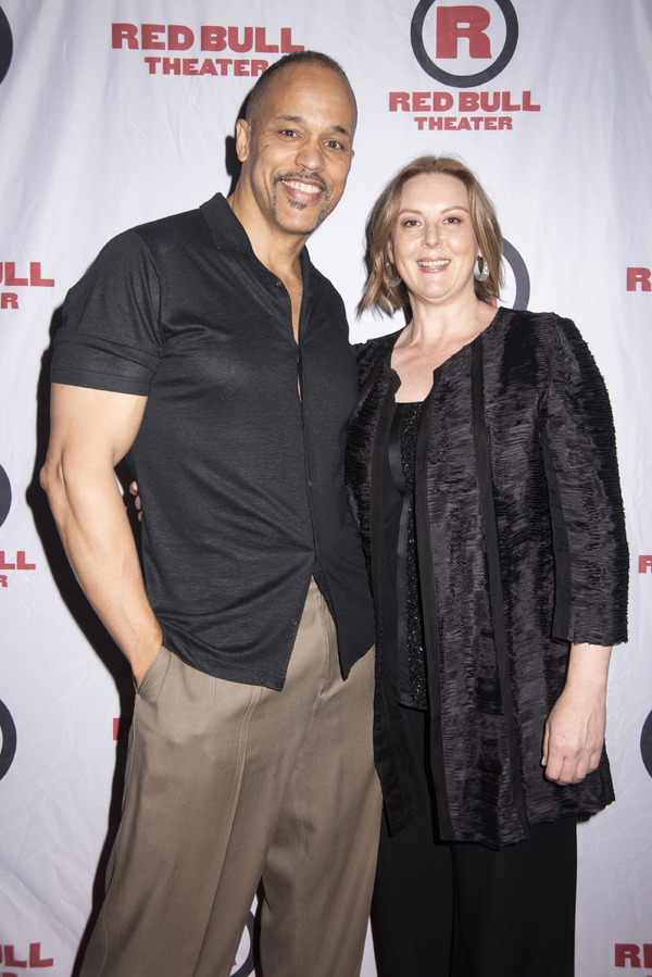 Photo Flash: AMERICAN MOOR Celebrates Opening Night Image