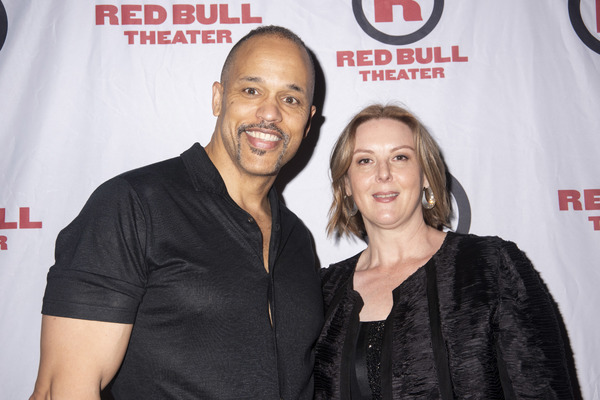 Photo Flash: AMERICAN MOOR Celebrates Opening Night Image