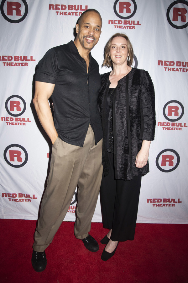 Photo Flash: AMERICAN MOOR Celebrates Opening Night Image