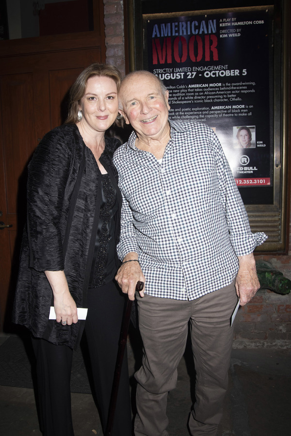 Kim Weild and Terrence McNally Photo