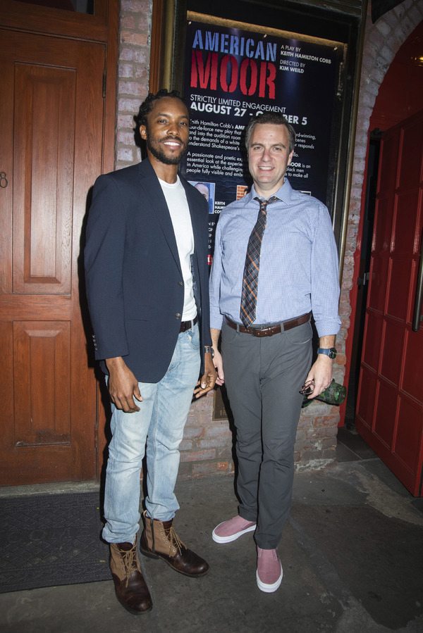 Photo Flash: AMERICAN MOOR Celebrates Opening Night Image