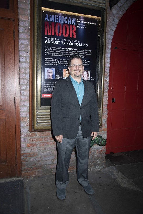 Photo Flash: AMERICAN MOOR Celebrates Opening Night Image