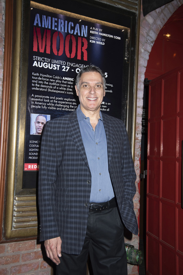 Photo Flash: AMERICAN MOOR Celebrates Opening Night Image