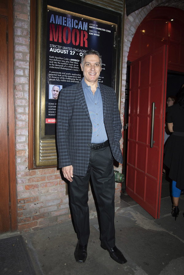 Photo Flash: AMERICAN MOOR Celebrates Opening Night Image
