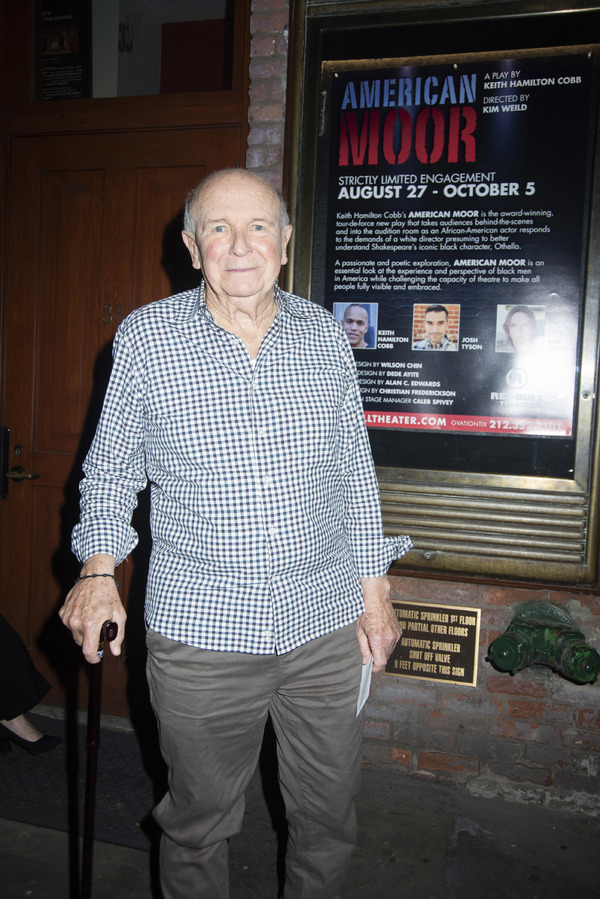 Photo Flash: AMERICAN MOOR Celebrates Opening Night Image