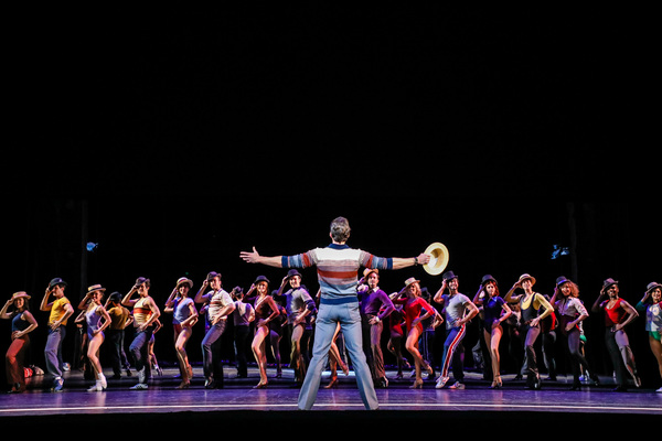 Photo Flash: First Look at TUTS' A CHORUS LINE Image