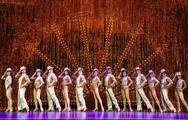 Photo Flash: First Look at TUTS' A CHORUS LINE Image