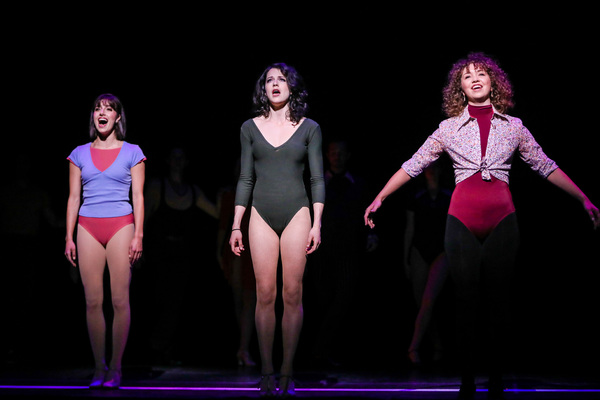 Photo Flash: First Look at TUTS' A CHORUS LINE 