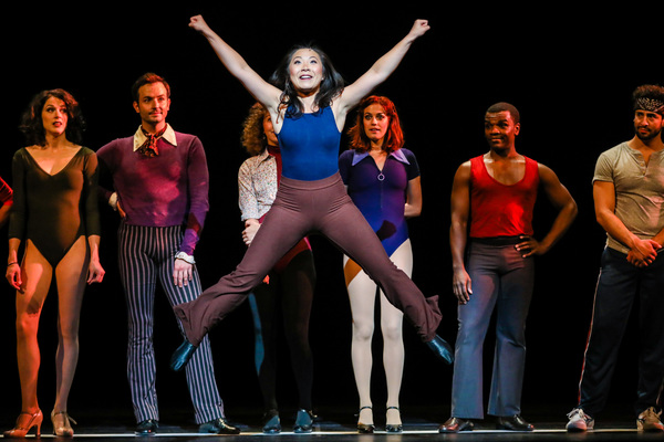 Photo Flash: First Look at TUTS' A CHORUS LINE 